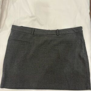 H&M Charcoal Mini Skirt